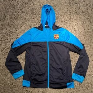 Barcelona zipup hoodie